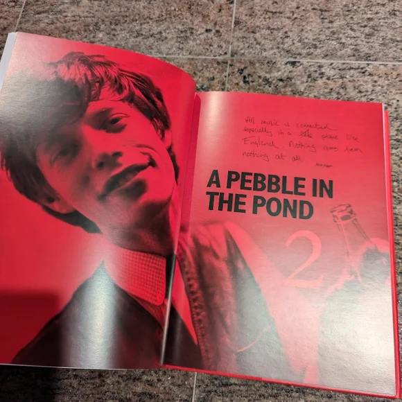 Coffee Table Book, According to the Rolling Stones, by The Rolling Stones EUC - Picture 4 of 13